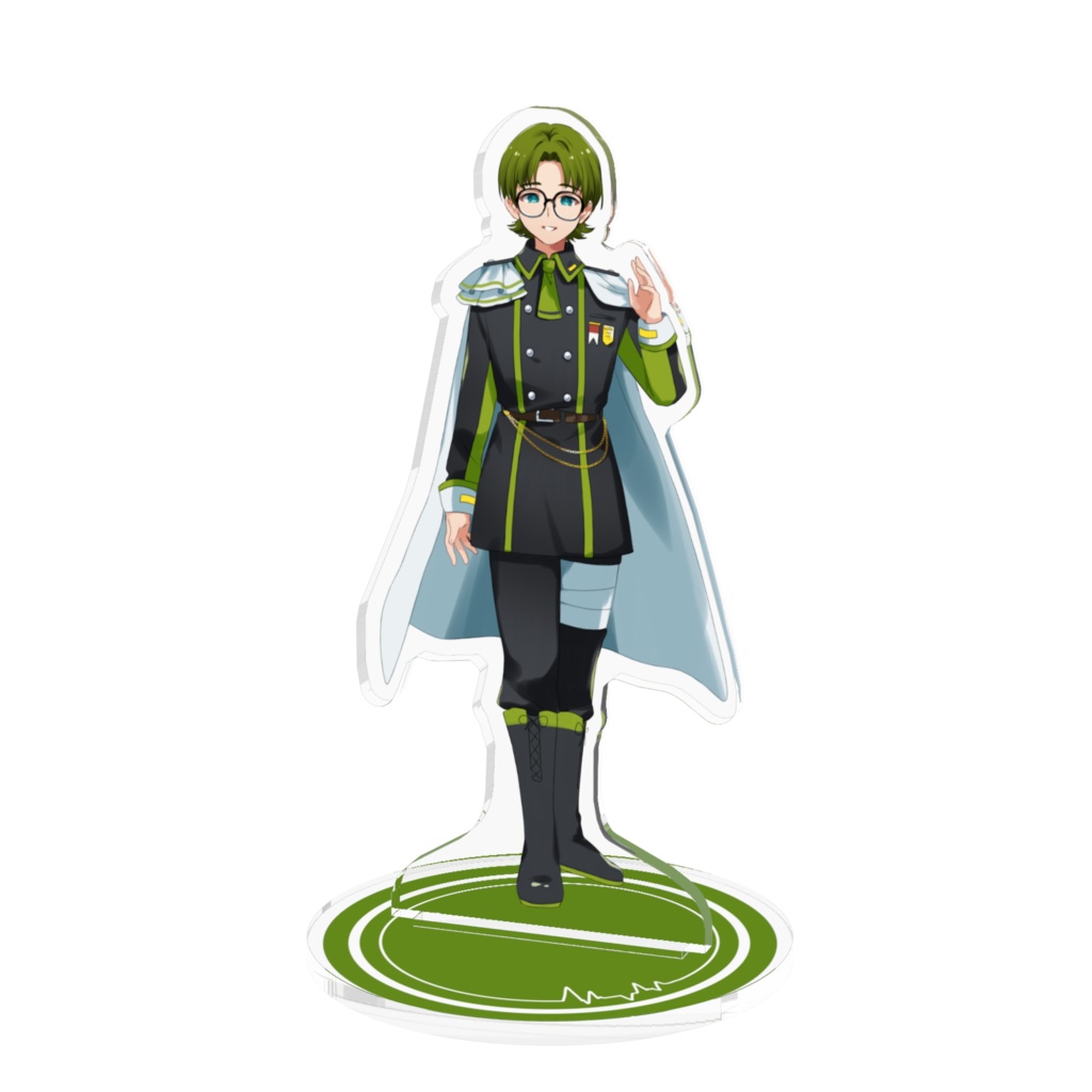 アクリルフィギュア【カタバミ】