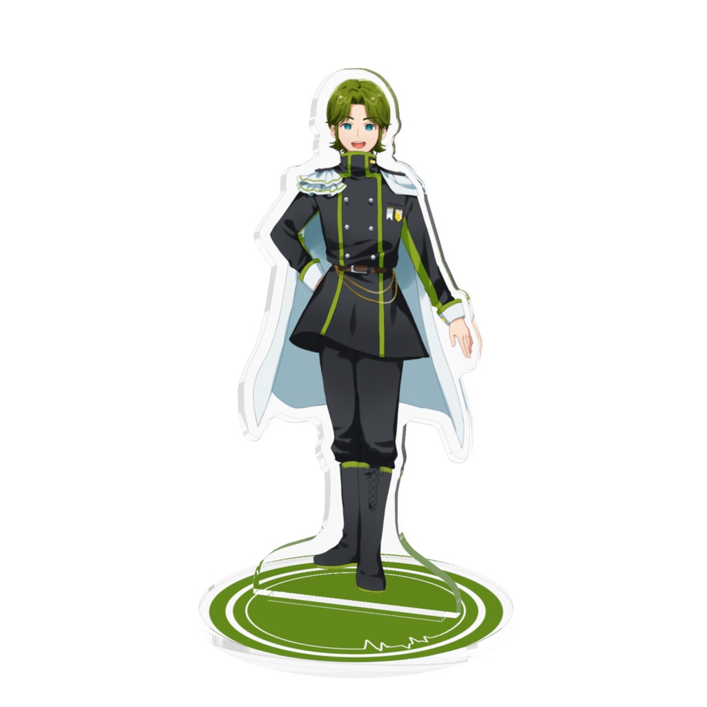 アクリルフィギュア【シロツメ】