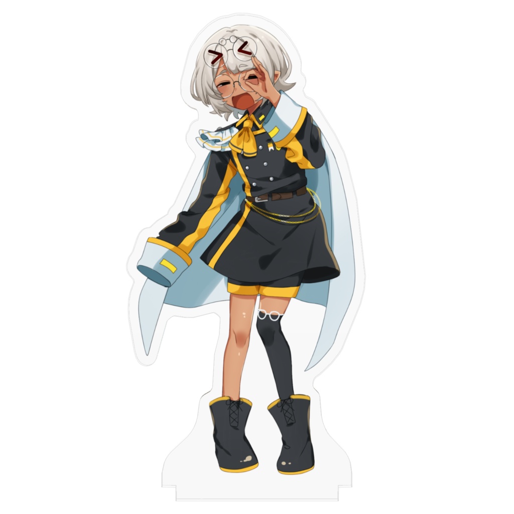 アクリルフィギュア【メガネコ・ミッケタ】