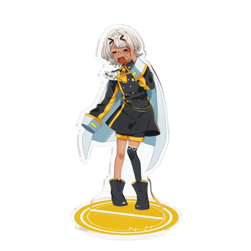 アクリルフィギュア【メガネコ・ミッケタ】