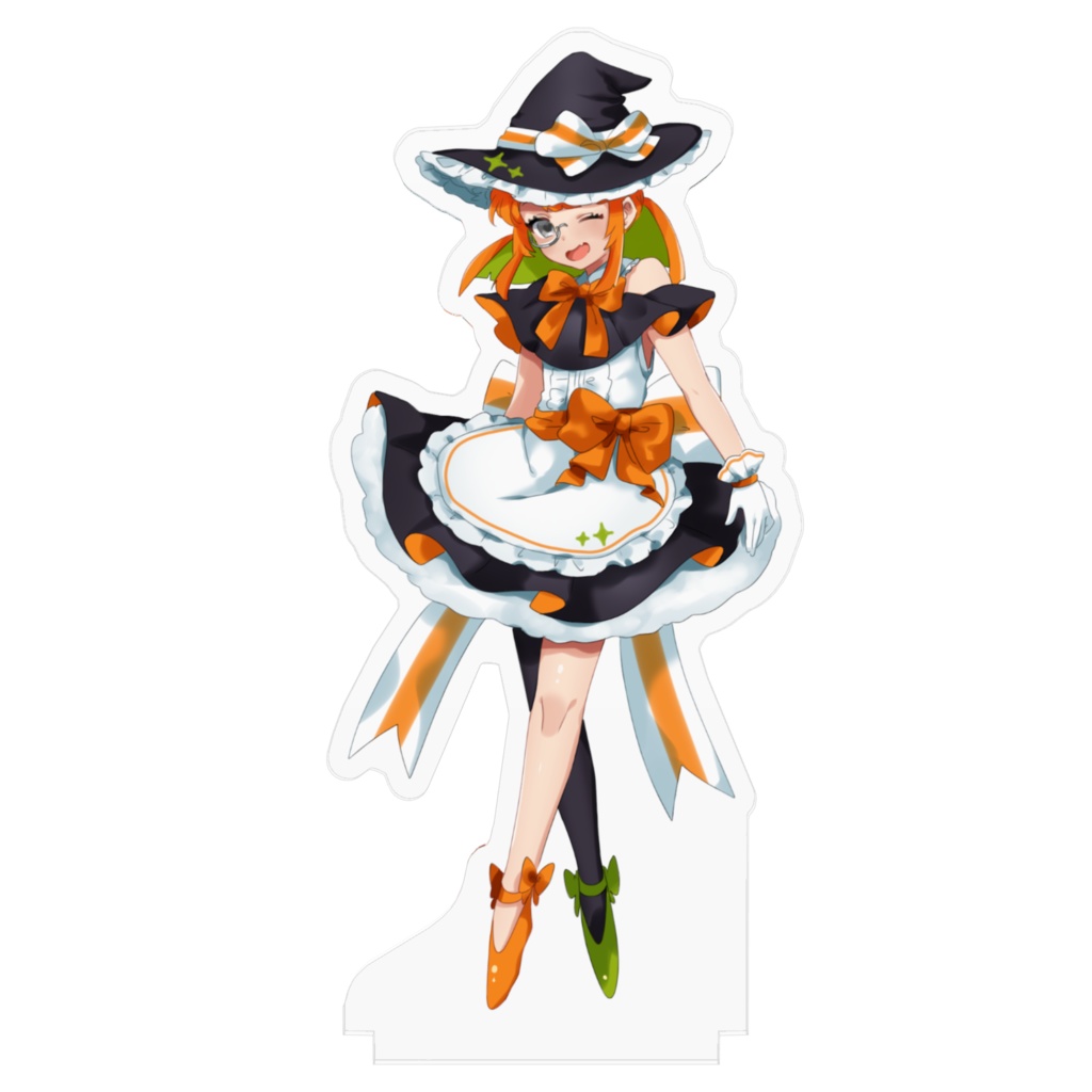 アクリルフィギュア【アニマ・ライツハット(ハロウィン)】