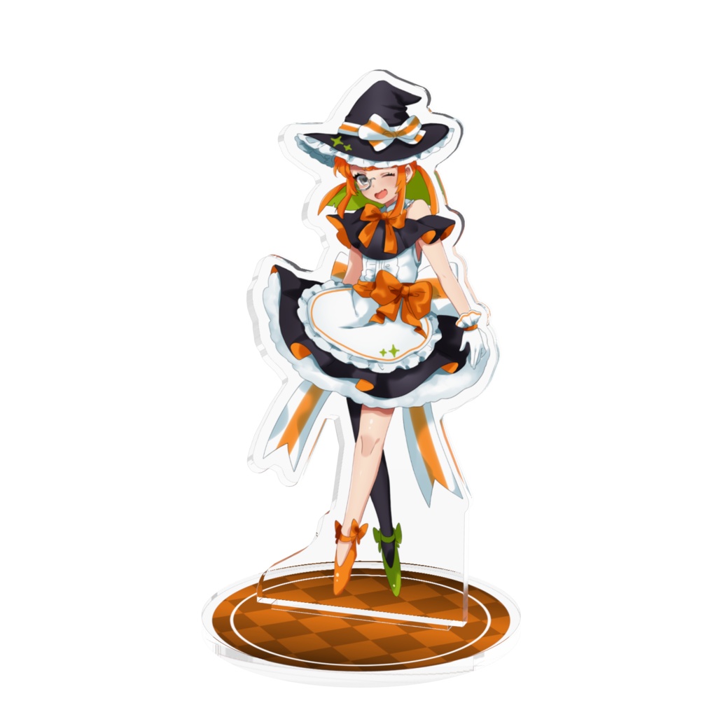 アクリルフィギュア【アニマ・ライツハット(ハロウィン)】