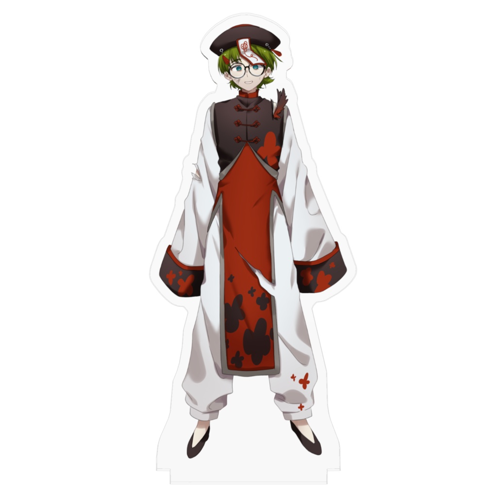 アクリルフィギュア【カタバミ(ハロウィン)】