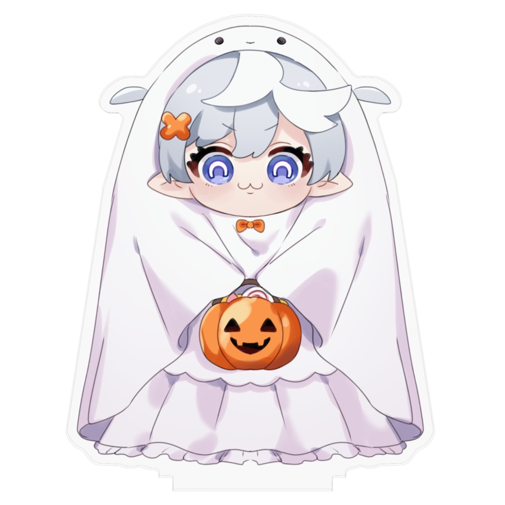 アクリルフィギュア【喜檄わろた(ハロウィン)】