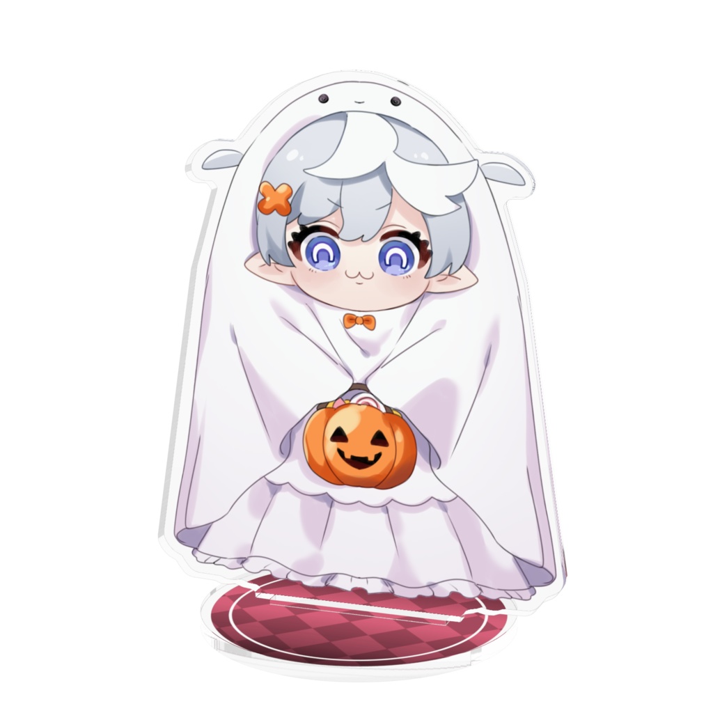 アクリルフィギュア【喜檄わろた(ハロウィン)】