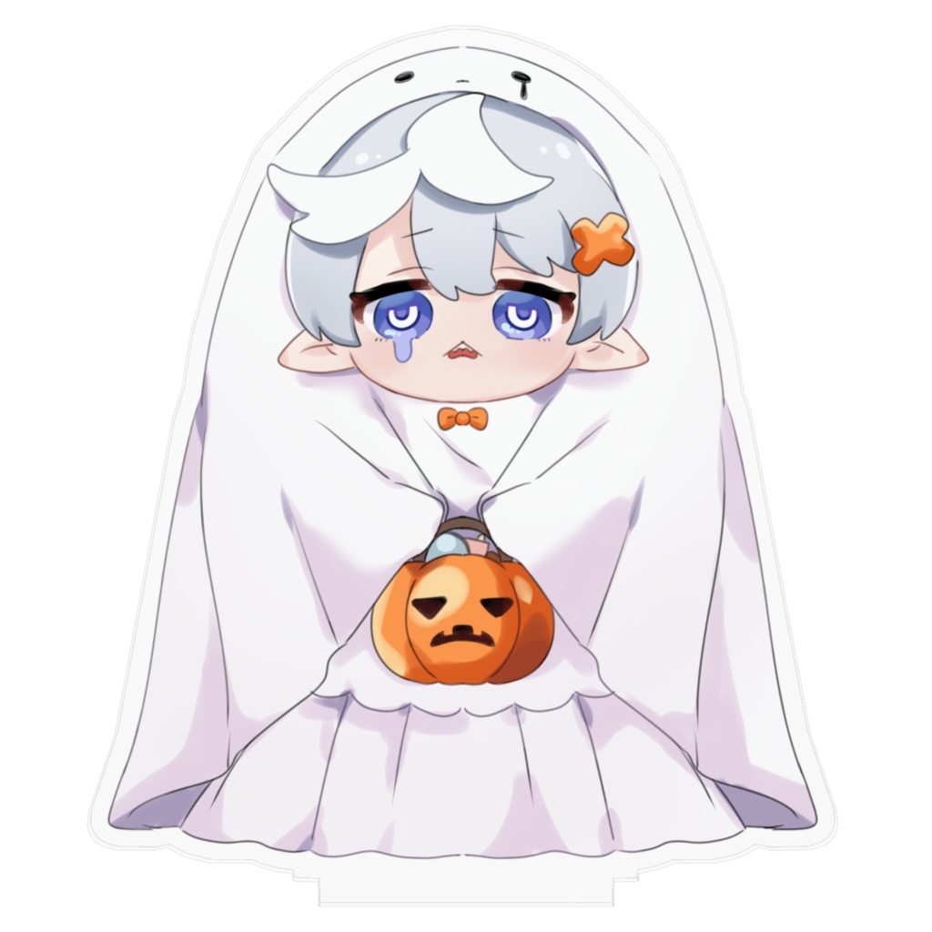 アクリルフィギュア【悲檄むりぽ(ハロウィン)】