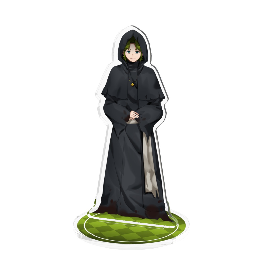アクリルフィギュア【シロツメ(ハロウィン)】