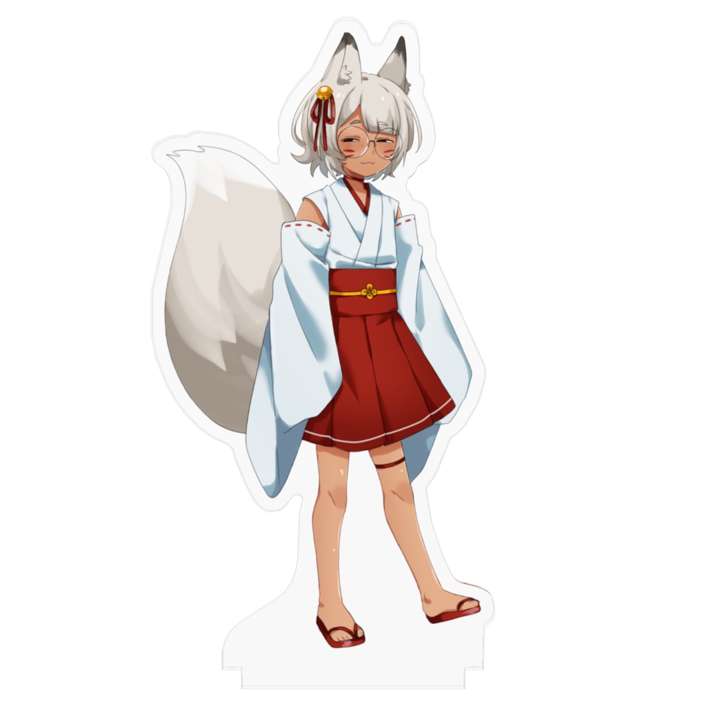 アクリルフィギュア【メガネコ・ミッケタ(ハロウィン)】