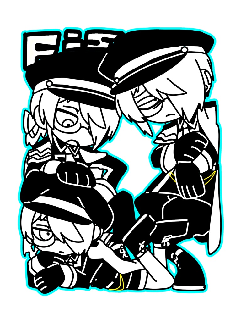 Tシャツ【フィスA】