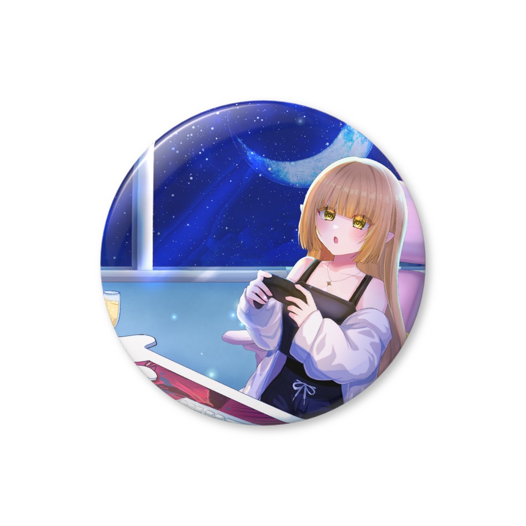 【2周年記念】らんきゃん缶バッジ