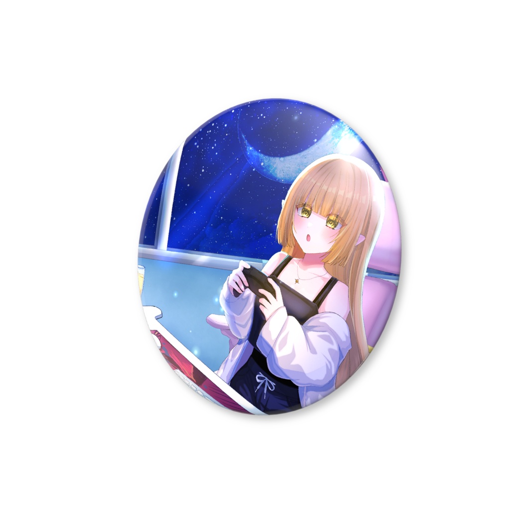 【2周年記念】らんきゃん缶バッジ