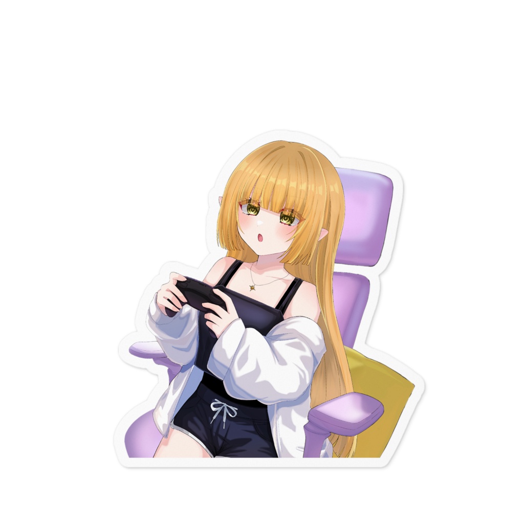 【2周年記念】らんきゃんステッカー