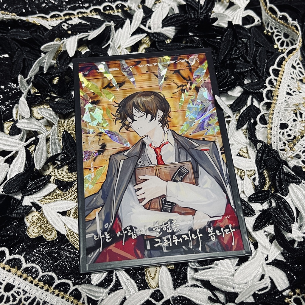 イサン_Canto 4_アクリル色紙【Limbus Company】 - 夕暮れ時Branch - BOOTH