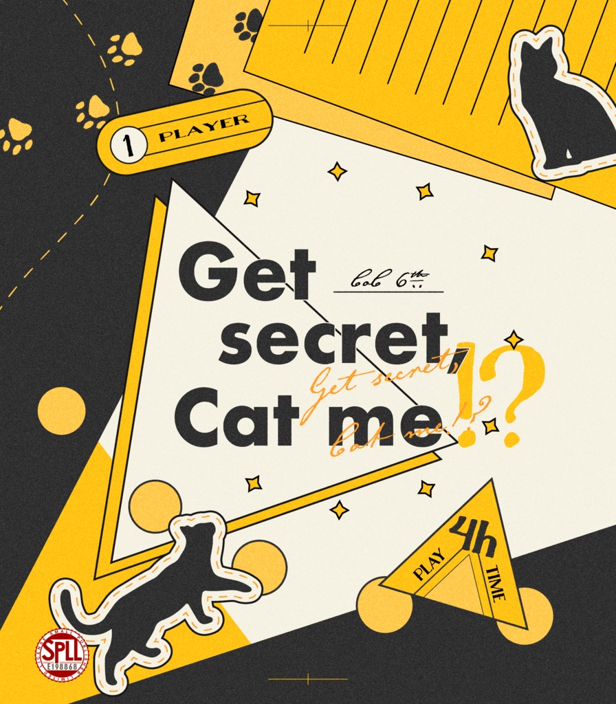 CoC「Get Secret , Cat me!?」SPLL:E198868