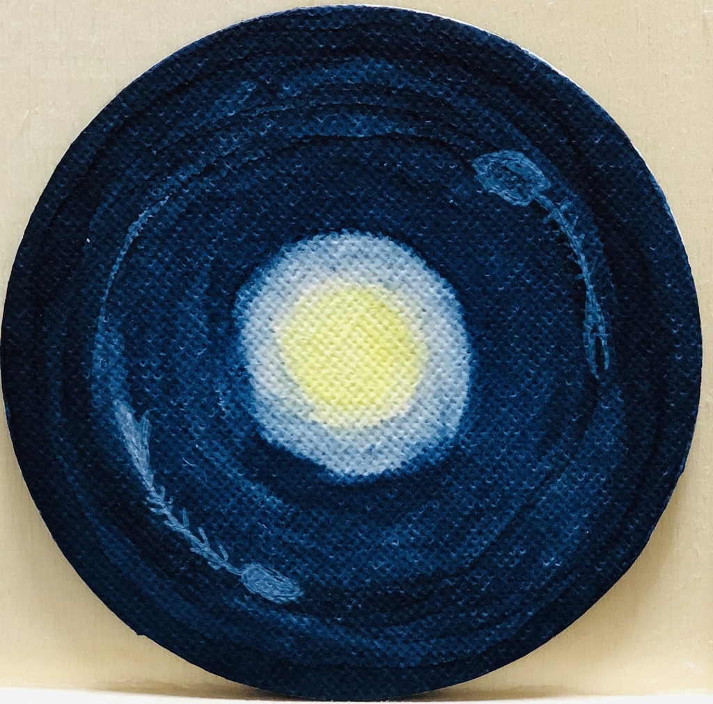 手描き　お魚マグネット