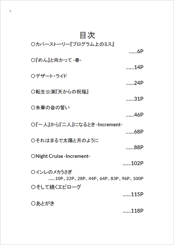 デレマス短編集「インレのメカうさぎ」