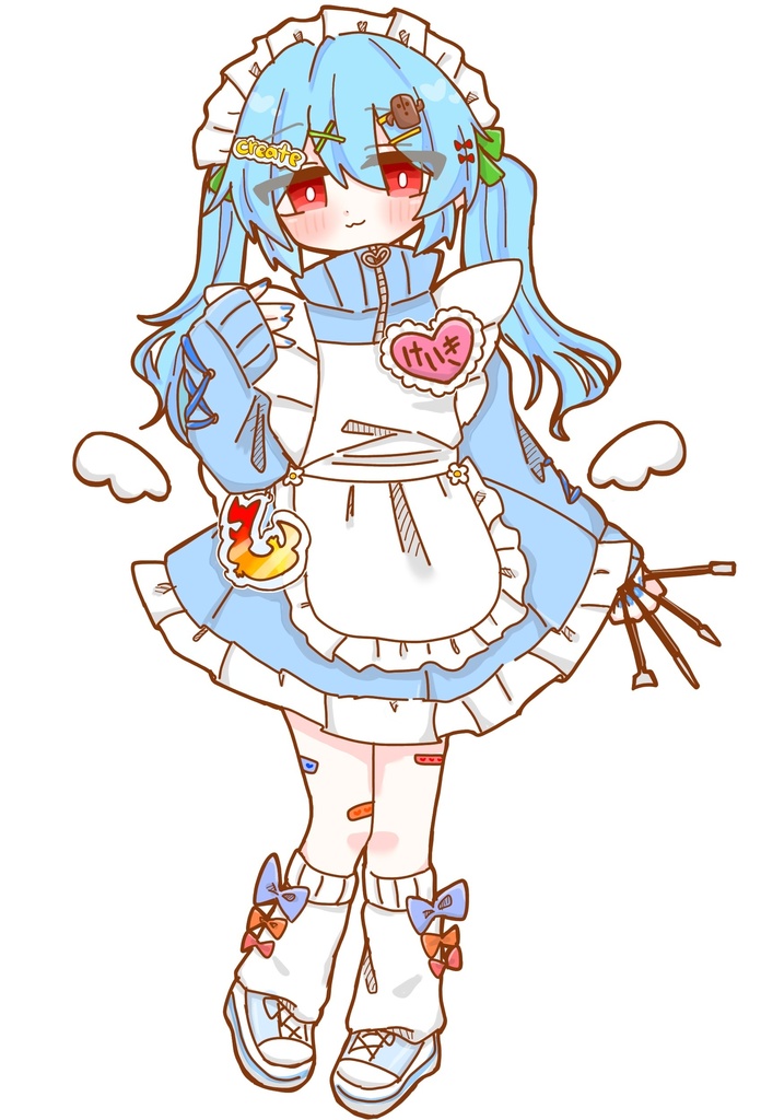 埴安神袿姫 アクリルスタンド