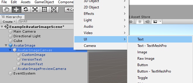 【無料 / VRChat向け】AvatarImage アバターイメージツール