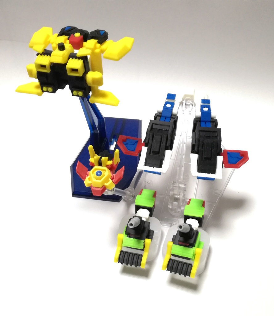 「DX次元合体オメガゲイザー」(着色不要ガレージキット)OMEGA GAZAER