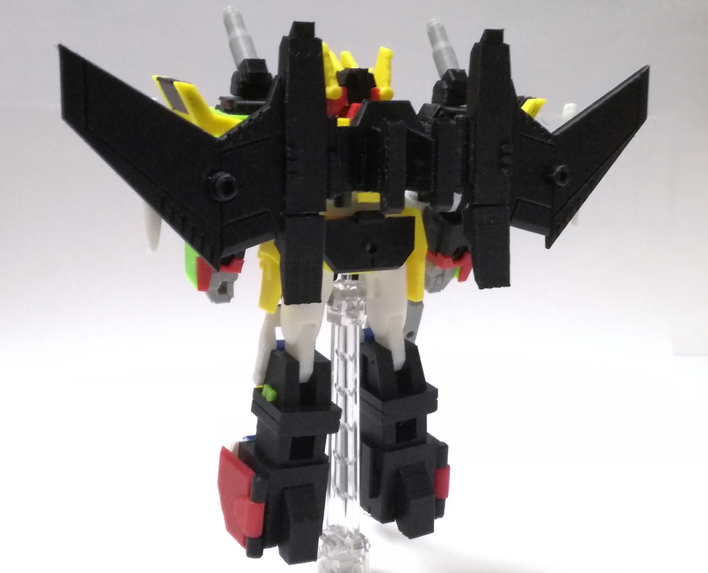 「DX次元合体オメガゲイザー」(着色不要ガレージキット)OMEGA GAZAER