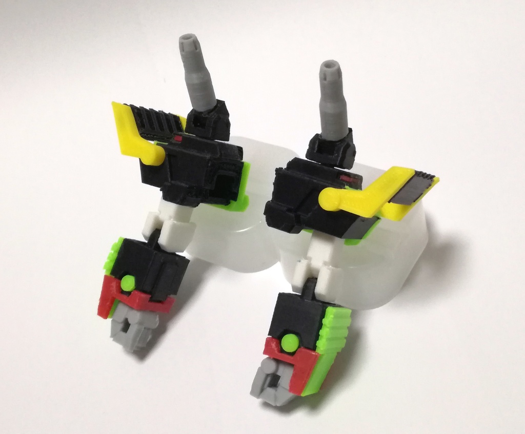 「DX次元合体オメガゲイザー」(着色不要ガレージキット)OMEGA GAZAER