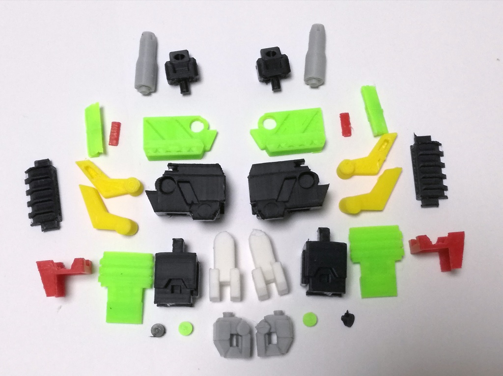 「DX次元合体オメガゲイザー」(着色不要ガレージキット)OMEGA GAZAER