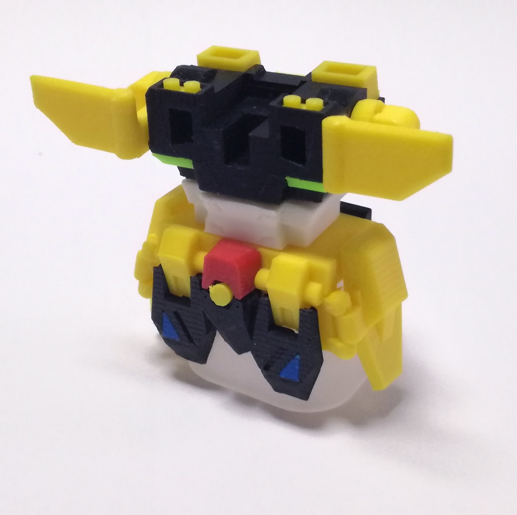 「DX次元合体オメガゲイザー」(着色不要ガレージキット)OMEGA GAZAER