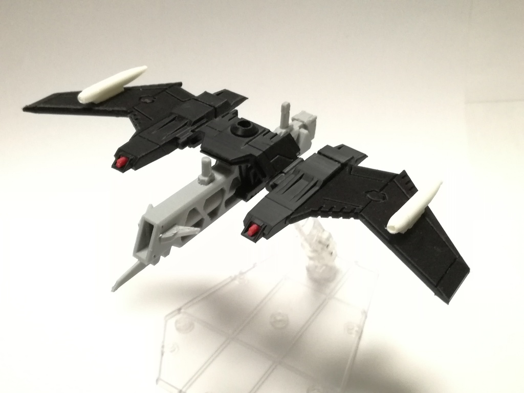 「DX次元合体オメガゲイザー」(着色不要ガレージキット)OMEGA GAZAER