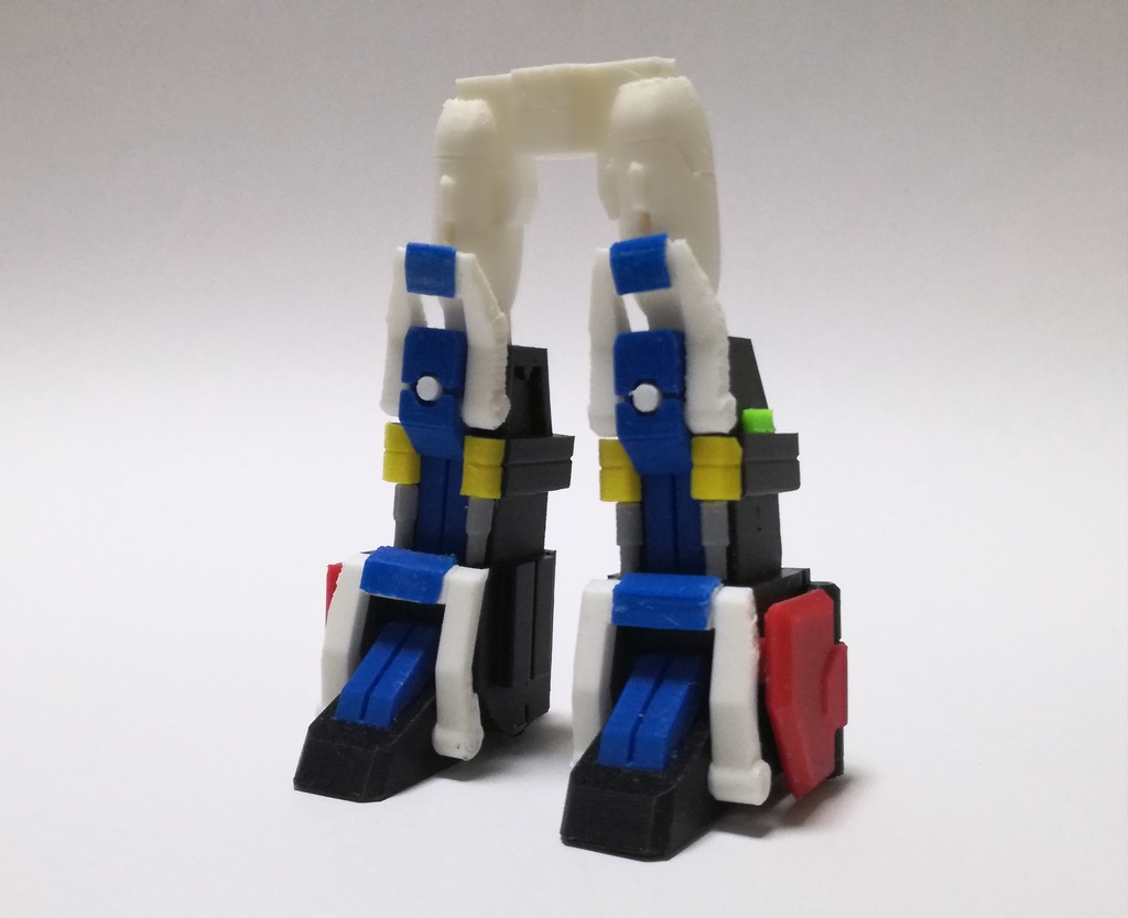 「DX次元合体オメガゲイザー」(着色不要ガレージキット)OMEGA GAZAER