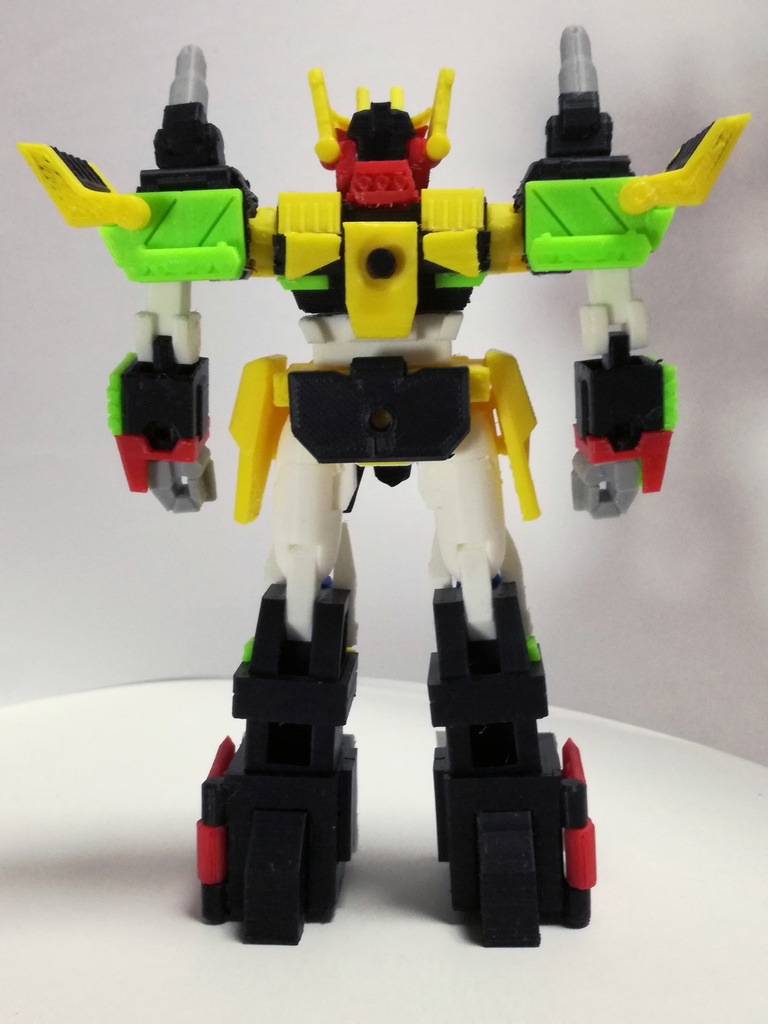 「DX次元合体オメガゲイザー」(着色不要ガレージキット)OMEGA GAZAER