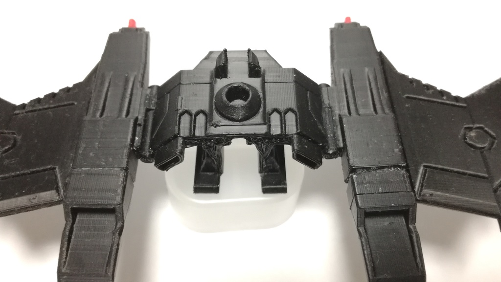 「武装翼イプシロンウィング」(着色不要ガレージキット)OMEGA GAZAER WING