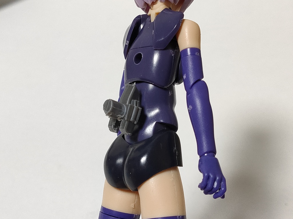 「武装翼イプシロンウィング」(着色不要ガレージキット)OMEGA GAZAER WING