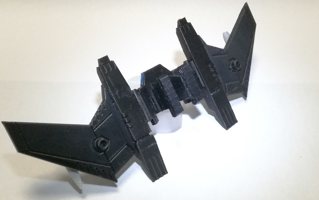 「武装翼イプシロンウィング」(着色不要ガレージキット)OMEGA GAZAER WING