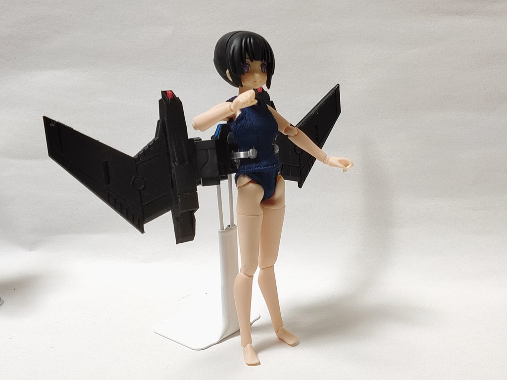 「武装翼イプシロンウィング」(着色不要ガレージキット)OMEGA GAZAER WING