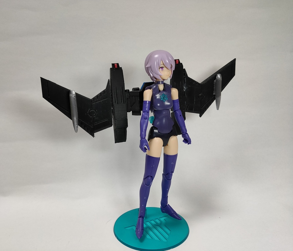 「武装翼イプシロンウィング」(着色不要ガレージキット)OMEGA GAZAER WING