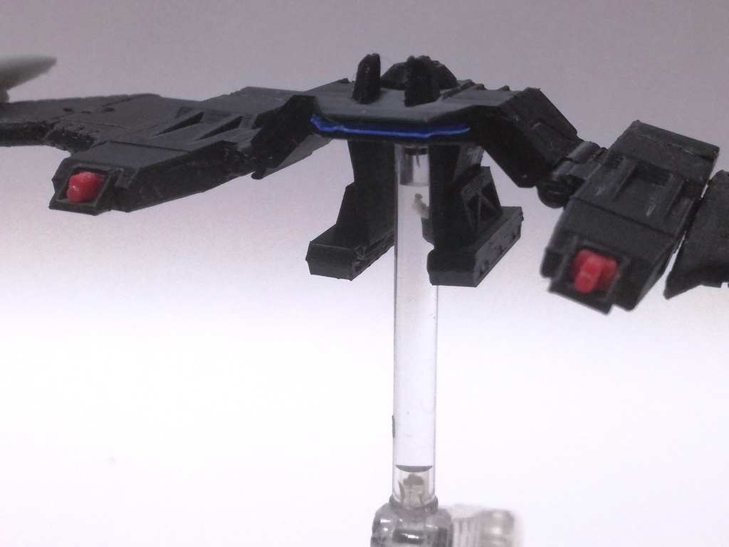 「武装翼イプシロンウィング」(着色不要ガレージキット)OMEGA GAZAER WING