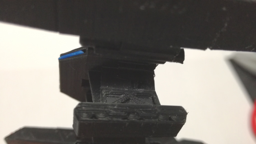 「武装翼イプシロンウィング」(着色不要ガレージキット)OMEGA GAZAER WING