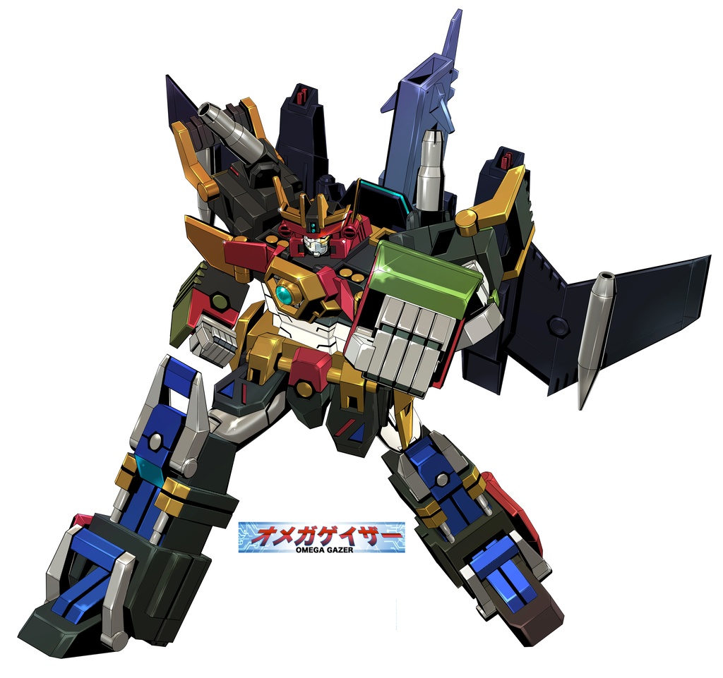 フルグラTシャツ白<オメガゲイザーA>S,M,L,XL OMEGAGAZER T-shirt