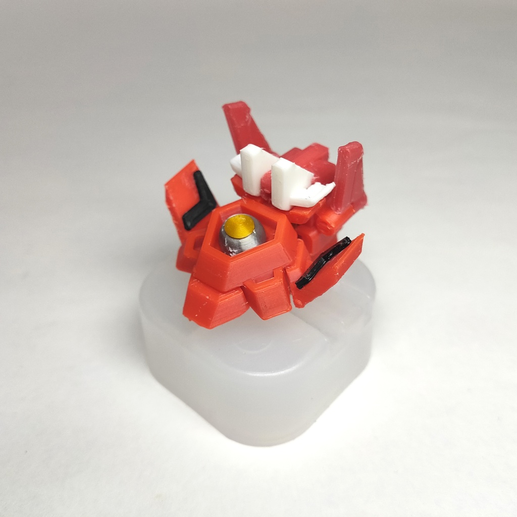 「次元合体オメガゲイザーV」(着色不要ガレージキット)OMEGA GAZAER V