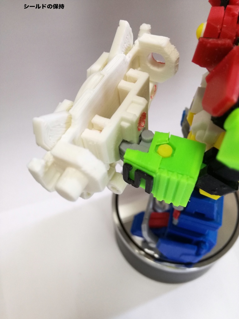 「次元合体オメガゲイザーV」(着色不要ガレージキット)OMEGA GAZAER V