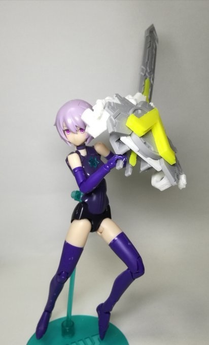 「次元装甲 オメガVアーマー」(着色不要ガレージキット)OMEGA GAZAER Varmor