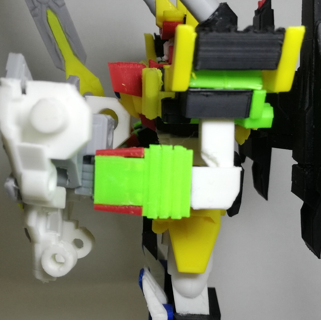 「次元装甲 オメガVアーマー」(着色不要ガレージキット)OMEGA GAZAER Varmor