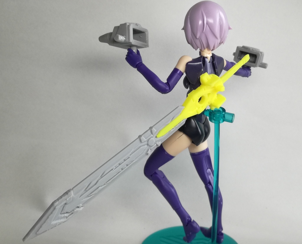 「次元装甲 オメガVアーマー」(着色不要ガレージキット)OMEGA GAZAER Varmor