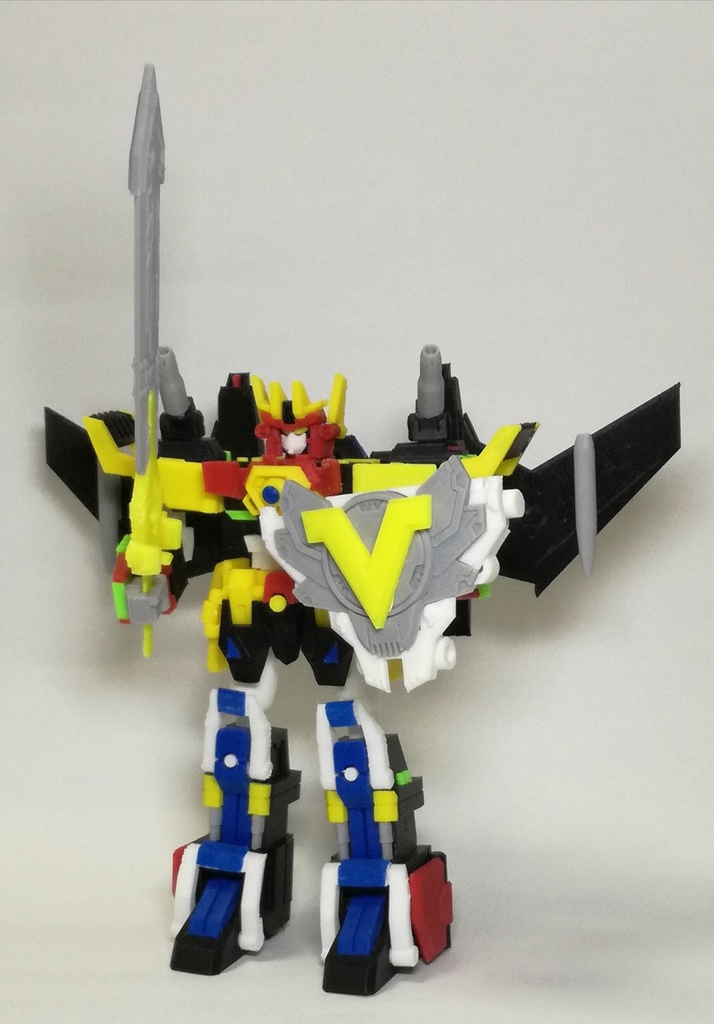 「次元装甲 オメガVアーマー」(着色不要ガレージキット)OMEGA GAZAER Varmor