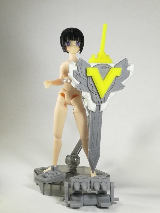 「次元装甲 オメガVアーマー」(着色不要ガレージキット)OMEGA GAZAER Varmor