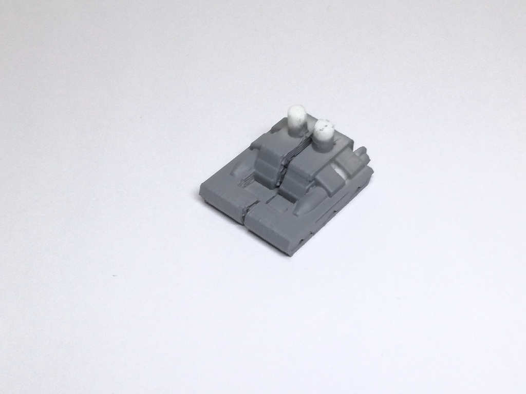 「次元装甲 オメガVアーマー」(着色不要ガレージキット)OMEGA GAZAER Varmor