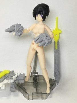 「次元装甲 オメガVアーマー」(着色不要ガレージキット)OMEGA GAZAER Varmor