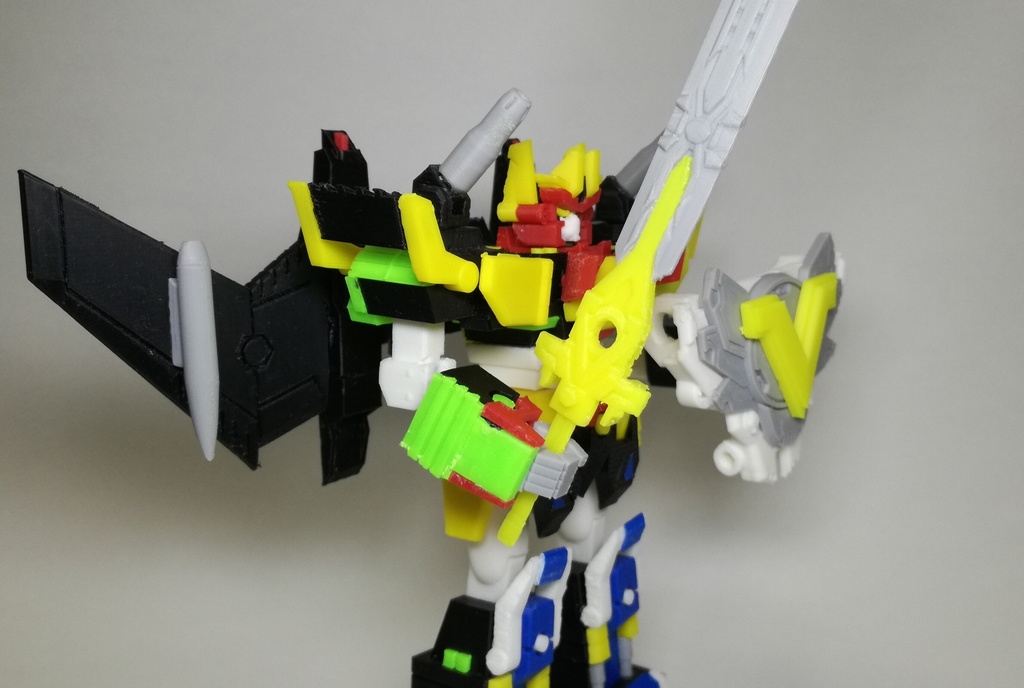 「次元装甲 オメガVアーマー」(着色不要ガレージキット)OMEGA GAZAER Varmor