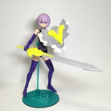 「次元装甲 オメガVアーマー」(着色不要ガレージキット)OMEGA GAZAER Varmor