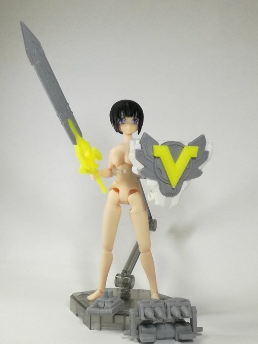 「次元装甲 オメガVアーマー」(着色不要ガレージキット)OMEGA GAZAER Varmor